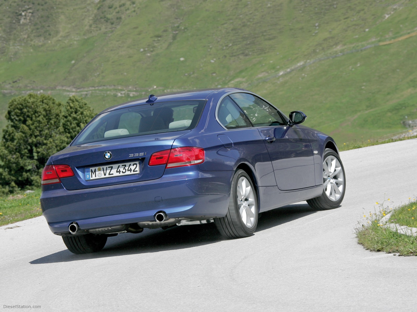 BMW 3 Series Coupe (2006)